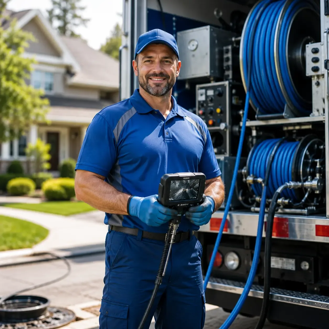 Local outdoor drain cleaning specialists in Big Spring, TX
